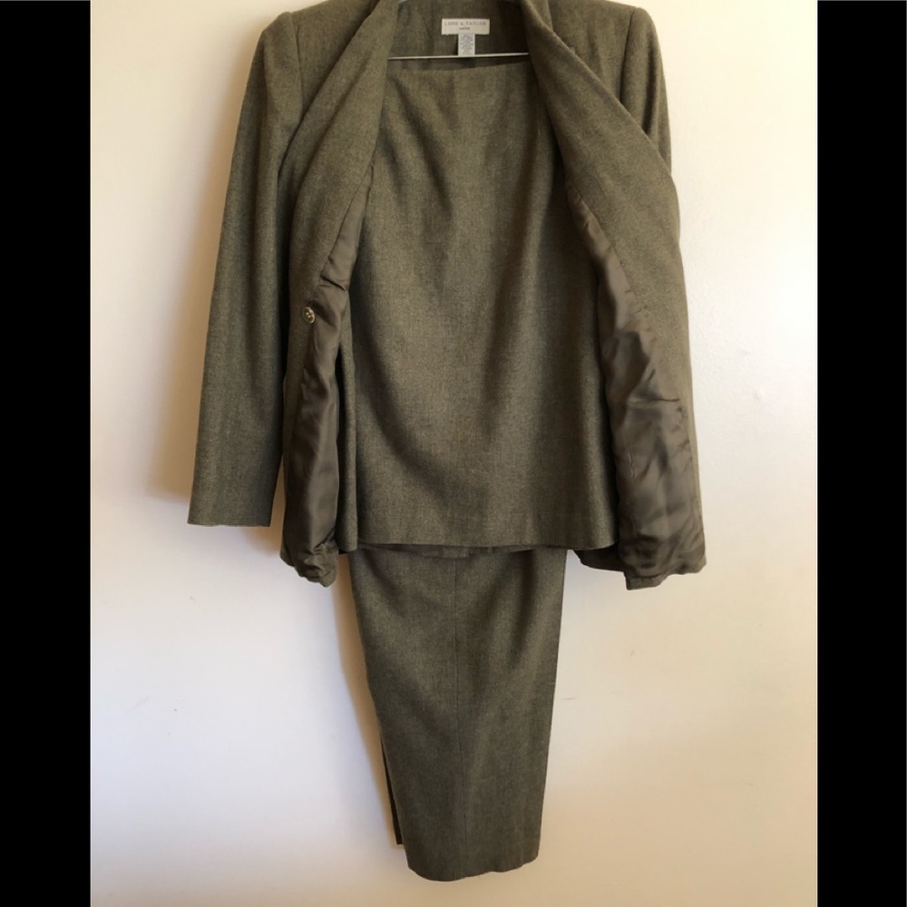 Lord & Taylor Three Piece Suit